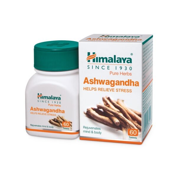 Ashwagandha Tablets — Stress Relief and Rejuvenation