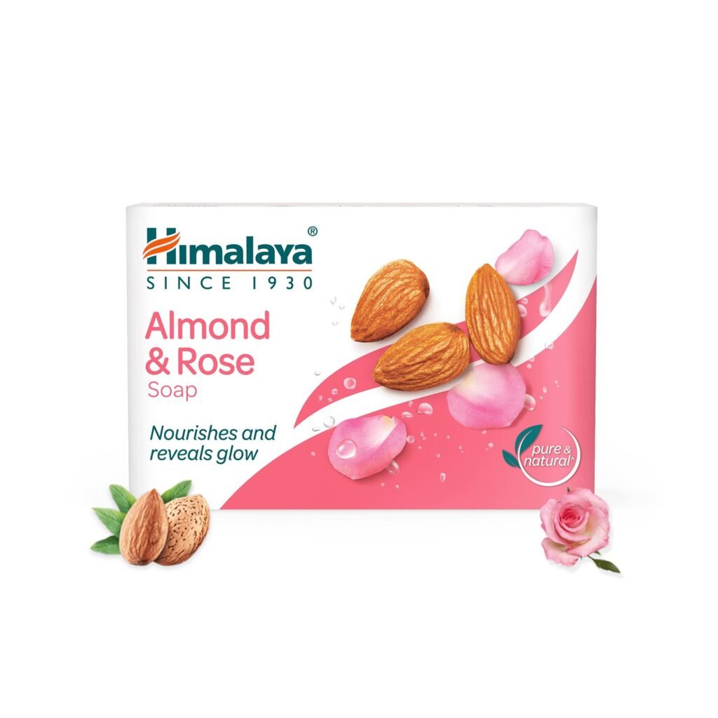 Almond & Rose Soap — Moisturizing Herbal Soap with Almond Oil and Rose