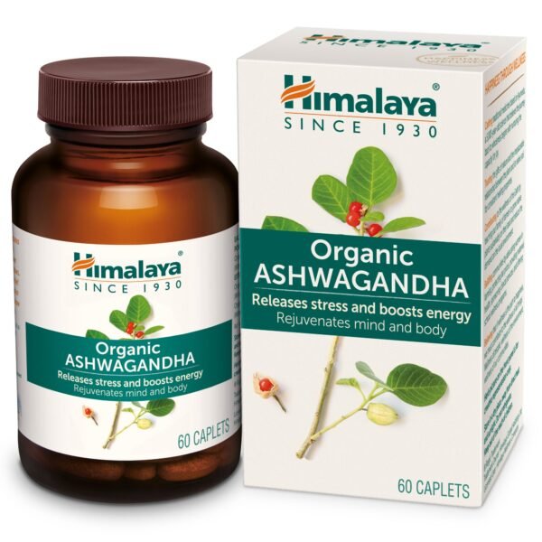 Organic Ashwagandha — Stress Relief and Energy