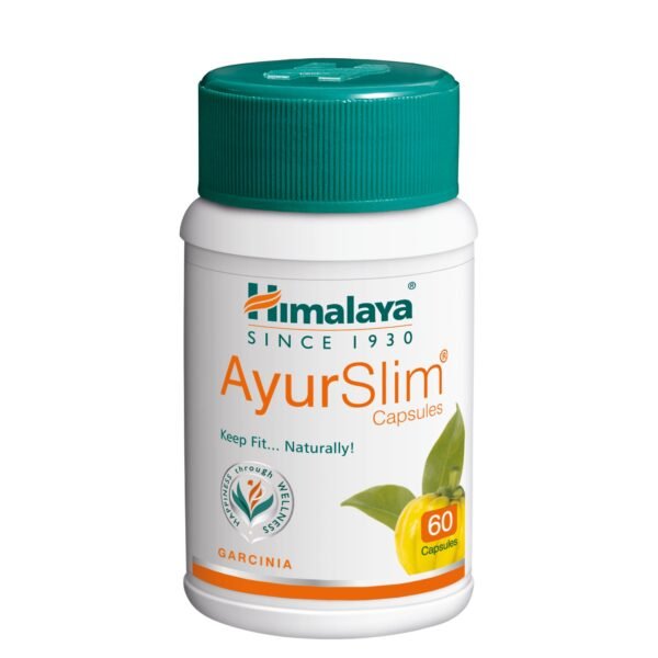 AyurSlim Capsules — Natural weight management support