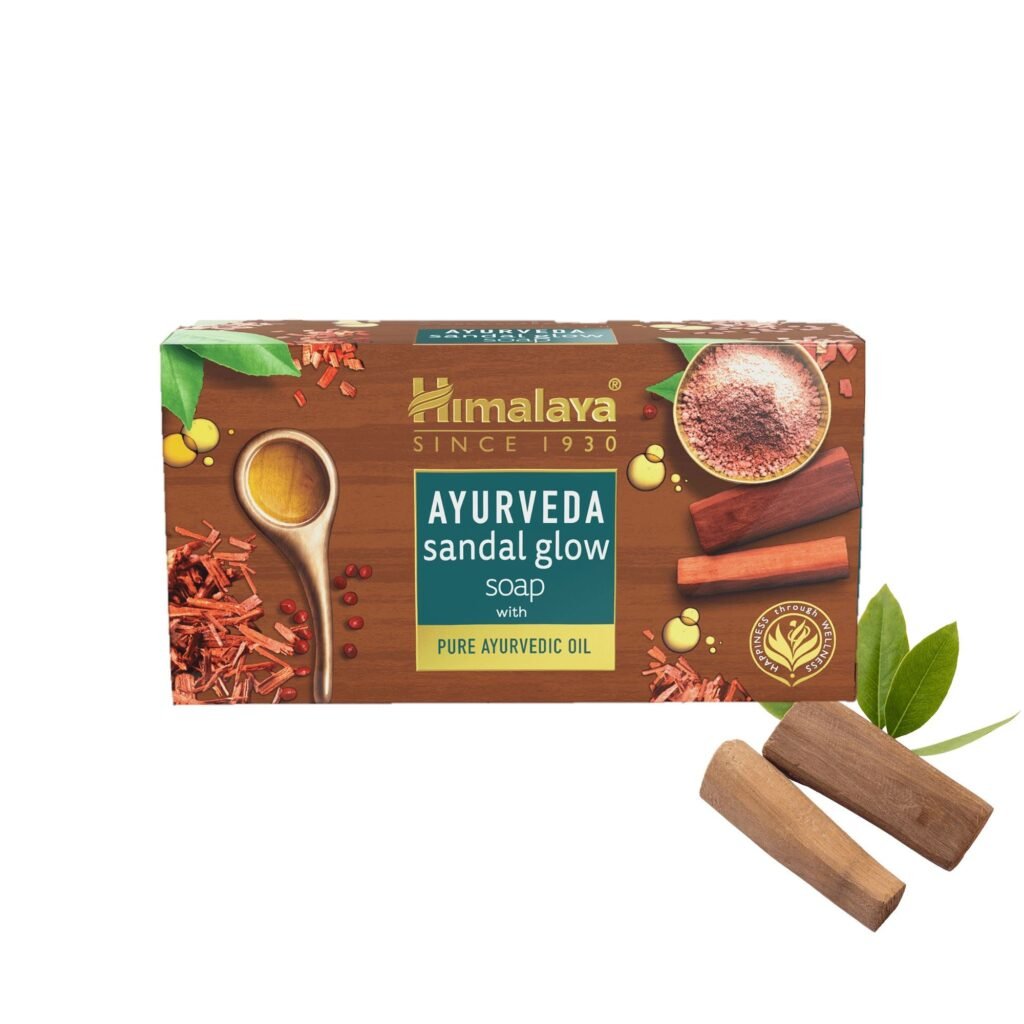 Sandal Glow Soap — Ayurvedic Sandalwood Soap for Glowing Skin