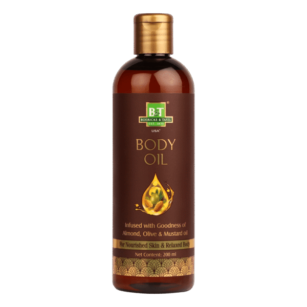 B&T Body Oil 100 ml bottle for deep hydration