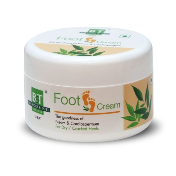 B&T Foot Cream 100 gm for cracked heels