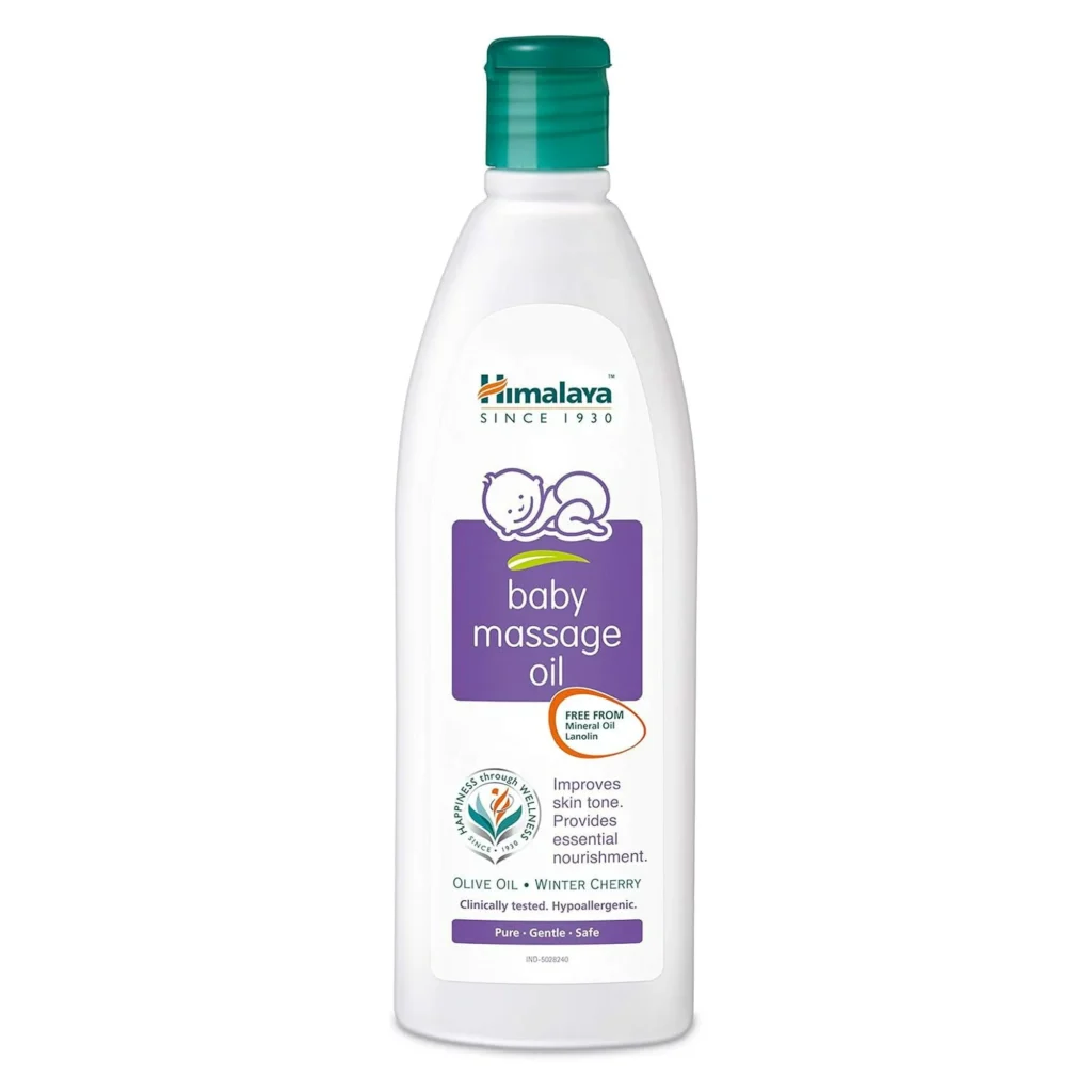 Baby Massage Oil – 100ml