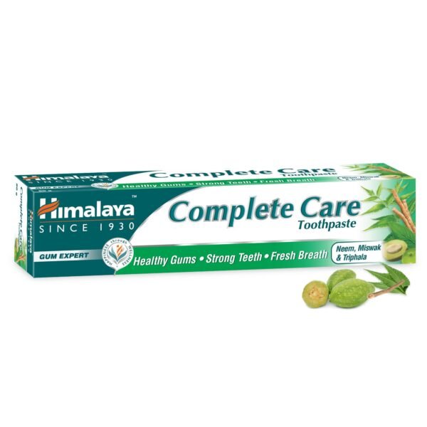 Complete Care Toothpaste — herbal dental care