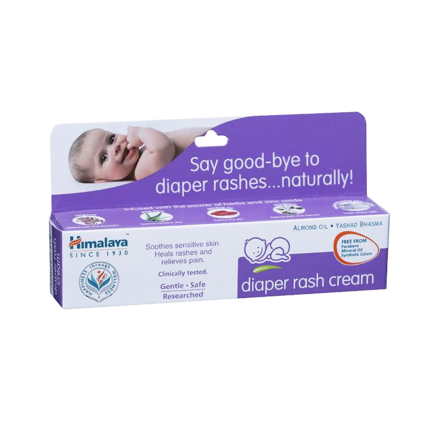 Diaper Rash Cream - 20g | Herbal Baby Rash Cream Canada