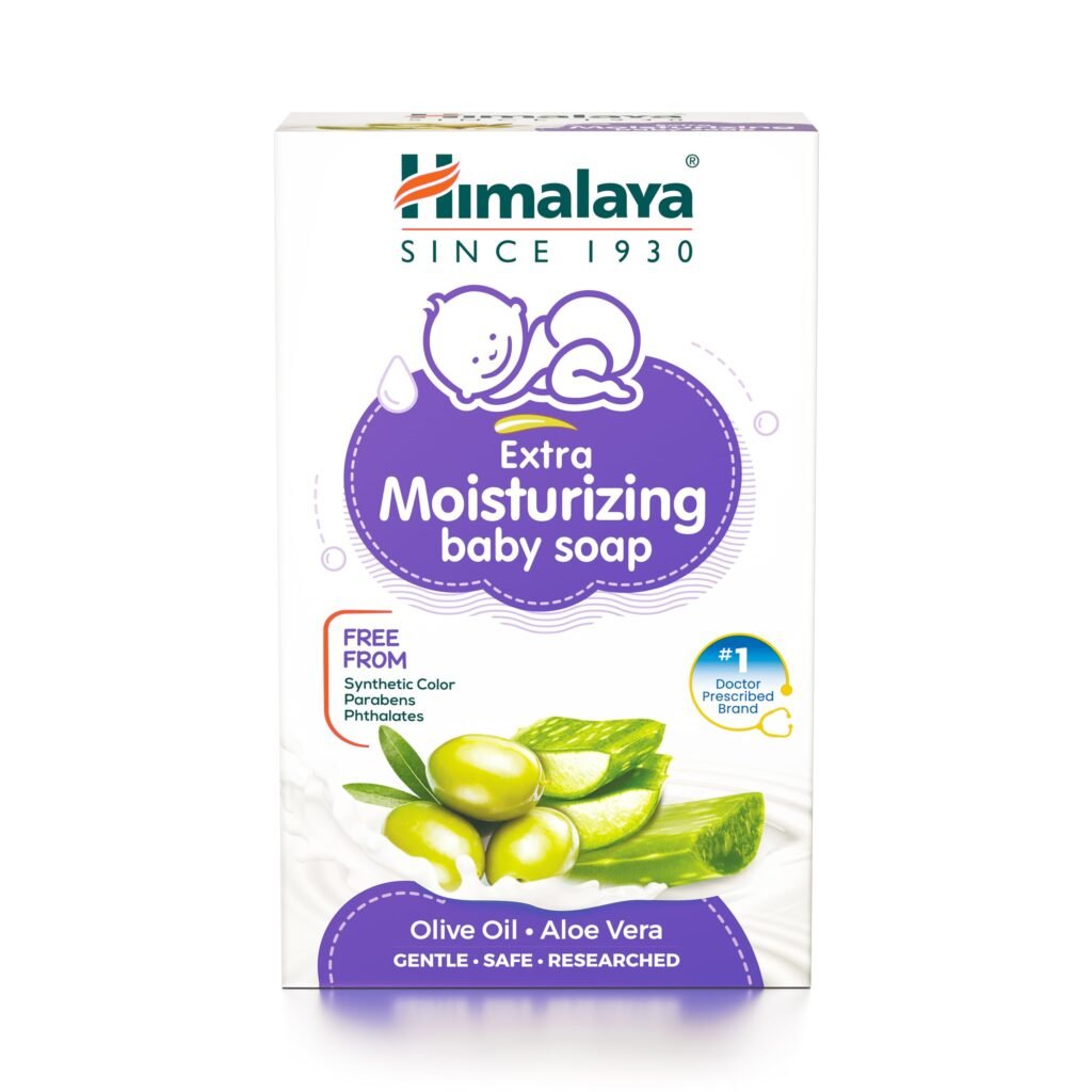 Extra Moisturising Baby Soap – 75g