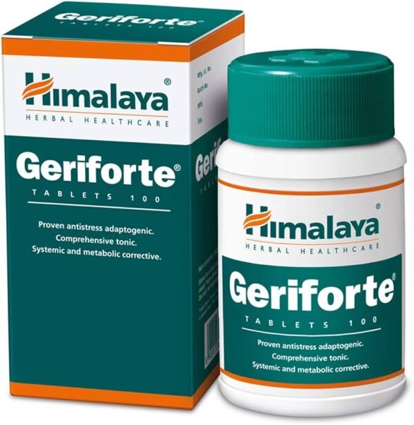 Geriforte Tablets – 100 Tablets