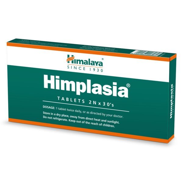 Himplasia Tablets — Herbal prostate support