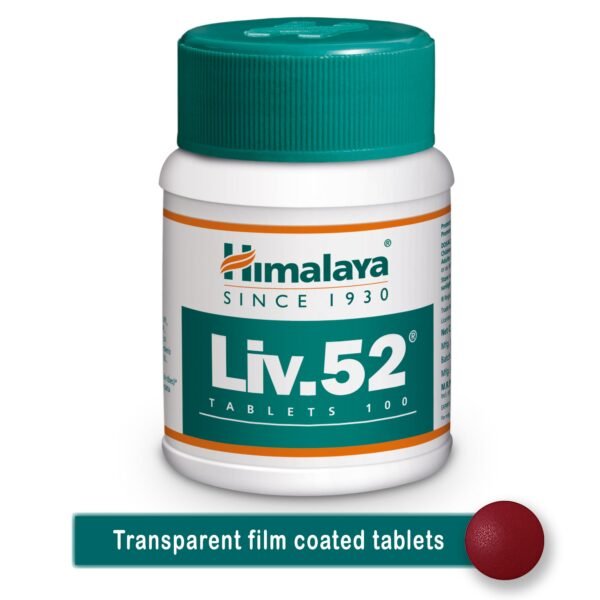 Liv.52 Tablets — Herbal Liver Support