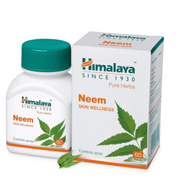 Neem Tablets — Ayurvedic acne control and skin support