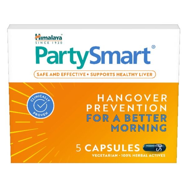 PartySmart Capsules — Herbal hangover prevention
