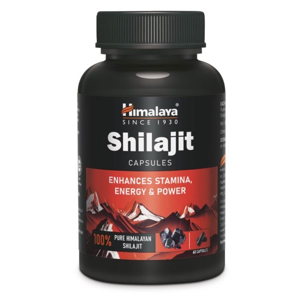 Shilajit Capsules — Stamina Energy and Power