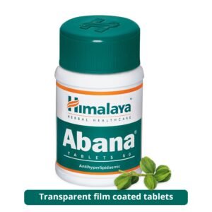 Abana Tablets — Ayurvedic heart health support