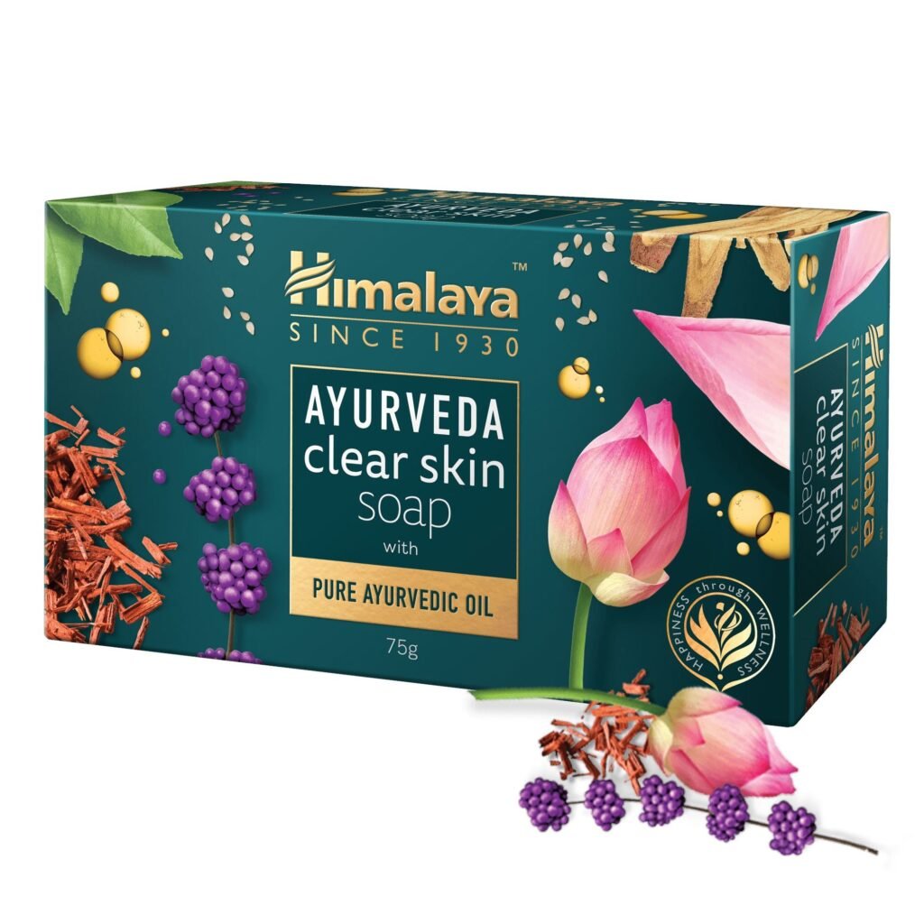 Ayurveda Clear Skin Soap — Herbal Ayurvedic Soap for Clear Complexion