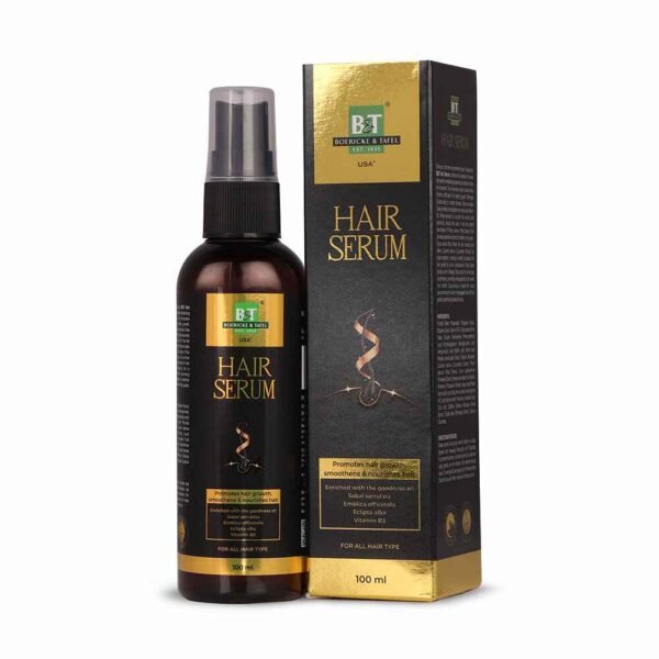 B&T Hair Serum 100ml by Schwabe – Natural Hair Nourishment