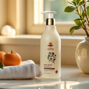 B&T Nourish Collection Body Wash with Orange Extract and Vitamin C by Schwabe India