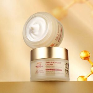 B&T Nourish Collection Skin Radiance Cream with Avocado Oil Mulberry and Turmeric by Schwabe India