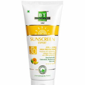 B&T Sunscreen Expert SPF 30 - UV Protection Cream