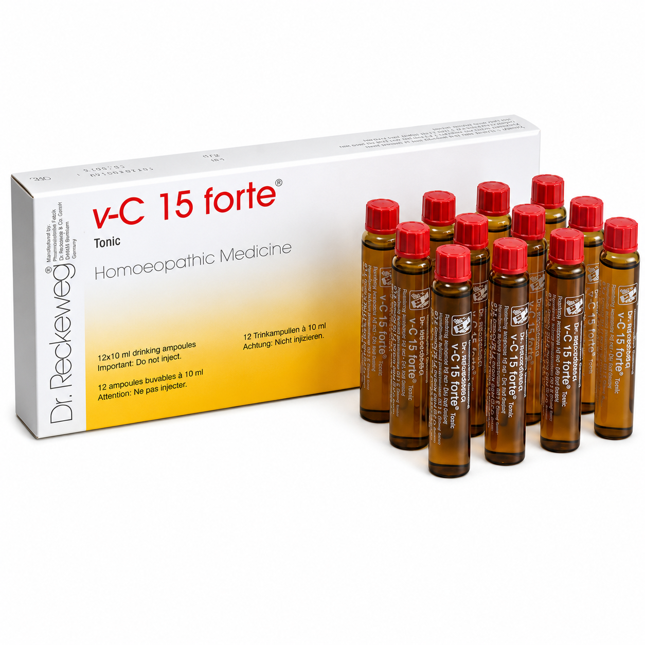 Dr. Reckeweg Vita-C 15 forte - Image 2