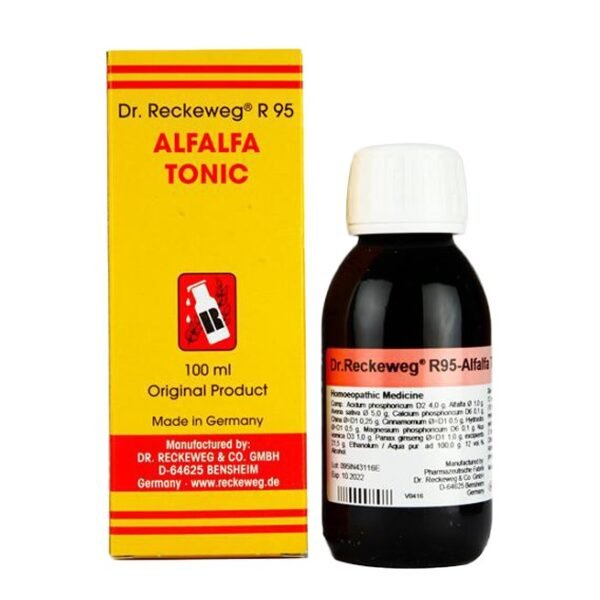 Dr. Reckeweg Alfalfa Tonic