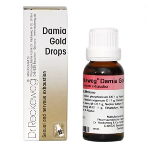 Dr. Reckeweg R109-Damia Gold