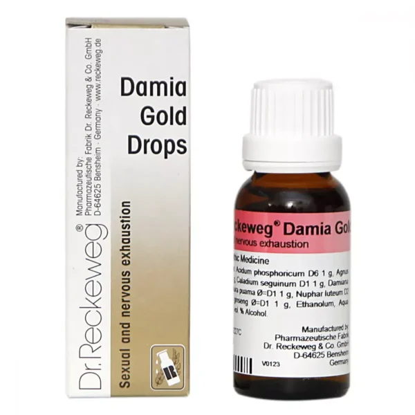 Dr. Reckeweg R109-Damia Gold