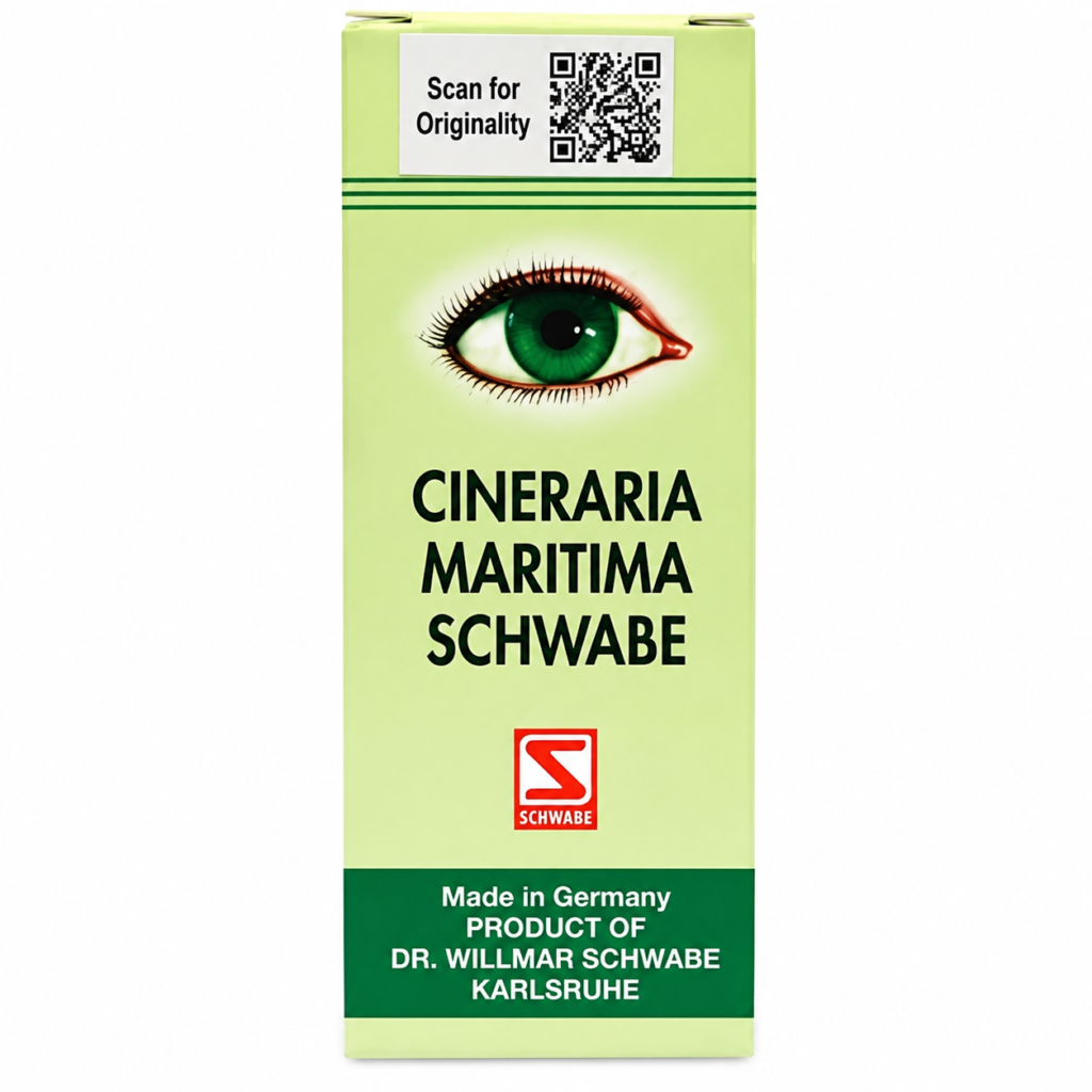 Cineraria Maritima Schwabe – Eye Drops(with Glycerin)