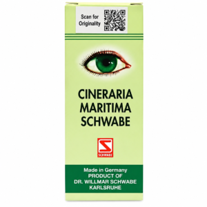 Cineraria Maritima Eye Drops With Alcohol