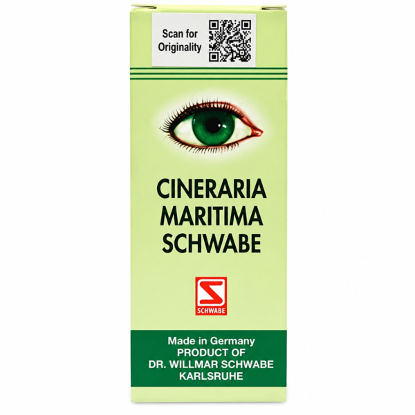 Cineraria Maritima Eye Drops With Alcohol