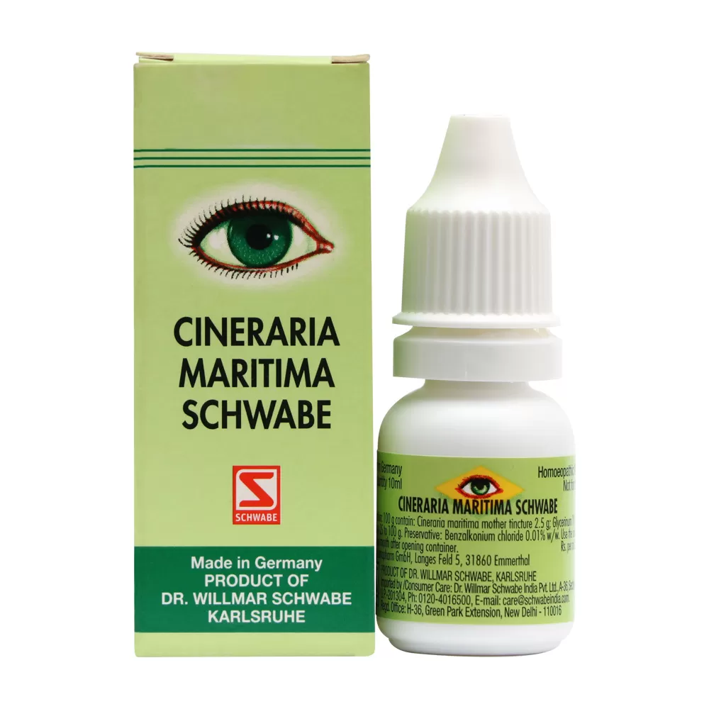 Cineraria Maritima Schwabe – Eye Drops(with Glycerin)