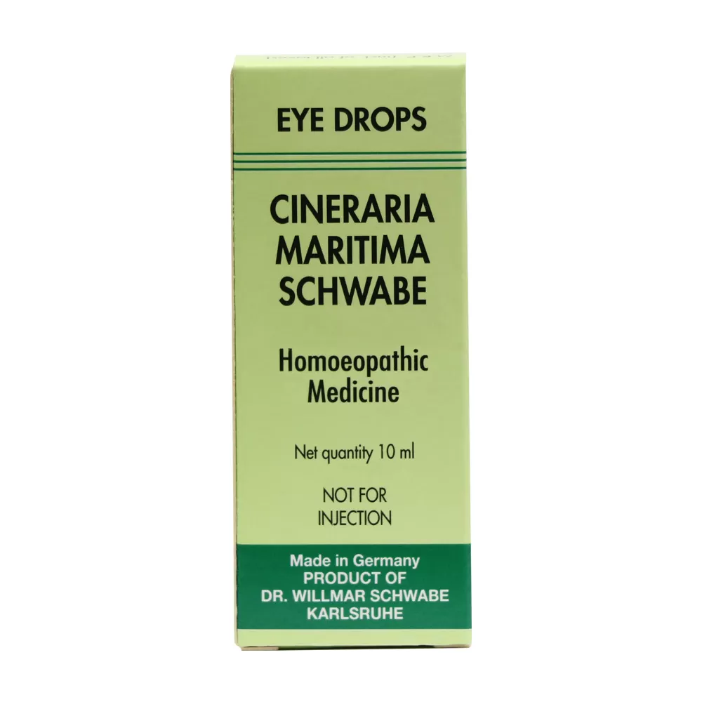 Cineraria Maritima Schwabe – Eye Drops(with Glycerin)
