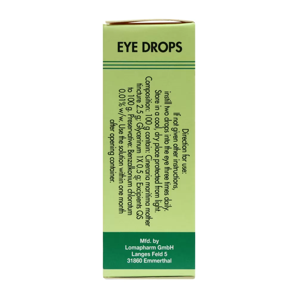 Cineraria Maritima Schwabe – Eye Drops(with Glycerin)