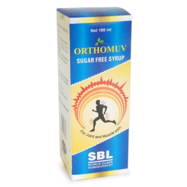 Orthomuv Sugar Free Syrup