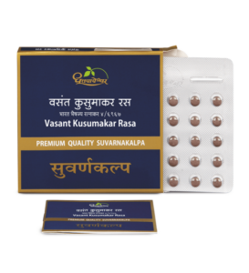 Dhootapapeshwar Vasant Kusumakara Rasa (premium)