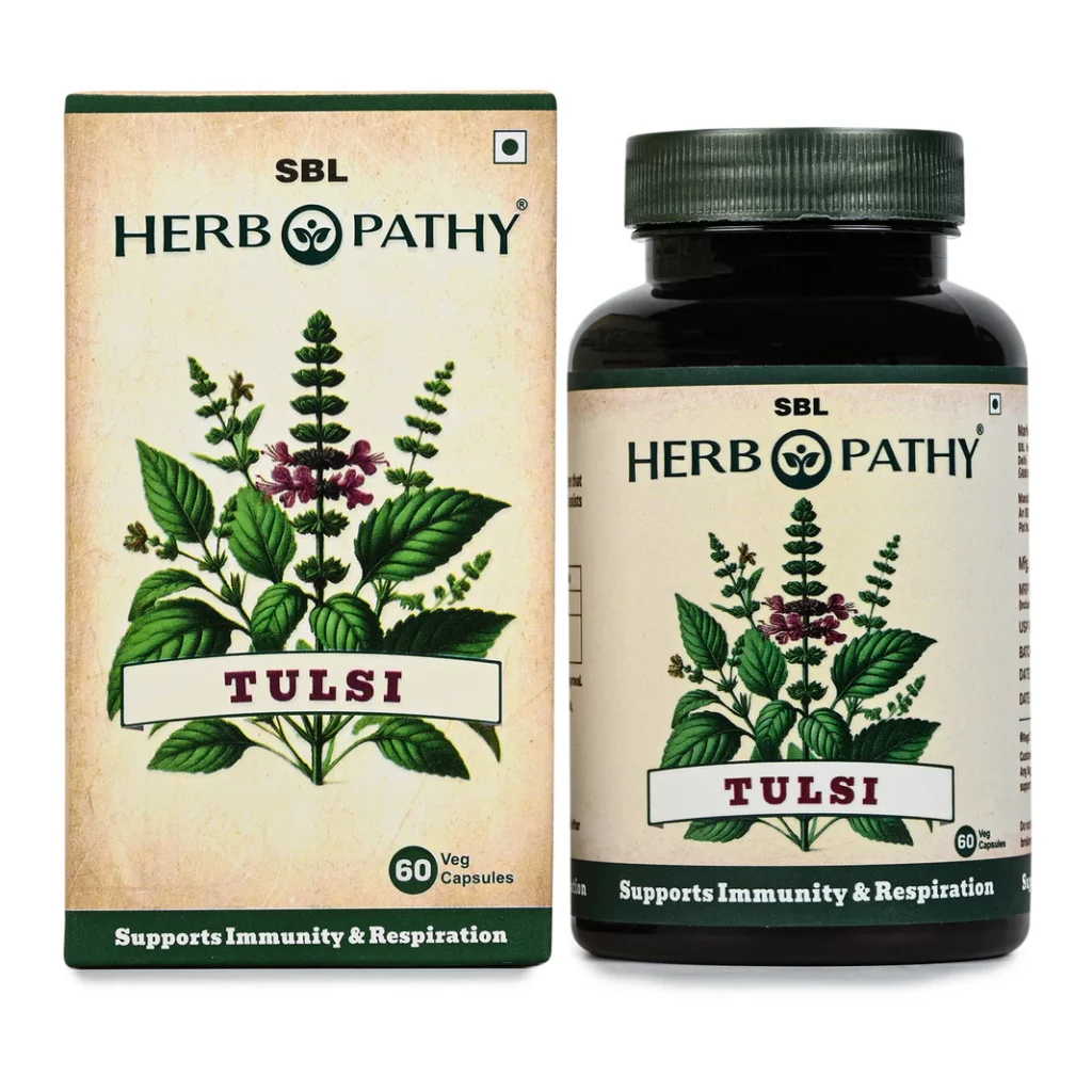 Tulsi Capsules 60 Pack
