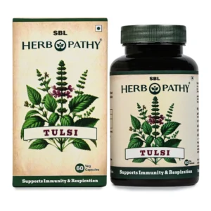 Tulsi Capsules 60 Pack
