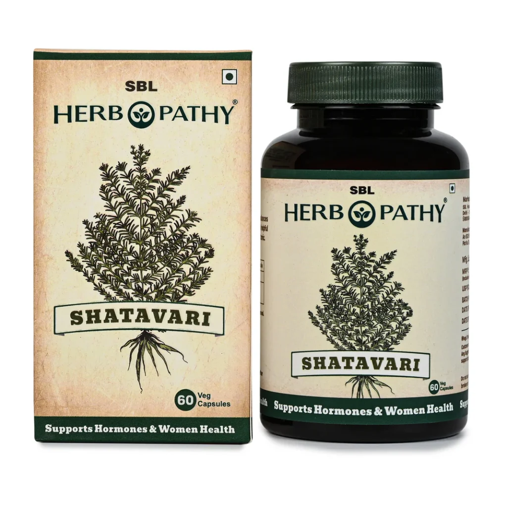 Shatavari Capsules 60 Pack
