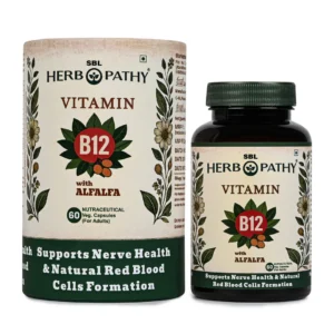 Vitamin B12 with Alfalfa Capsules