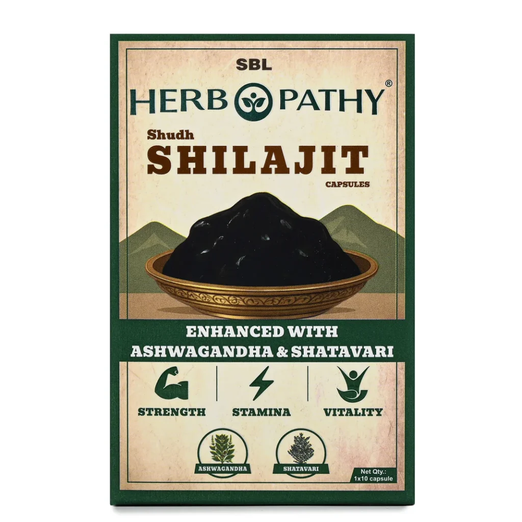 Shilajit Capsules 10 pack