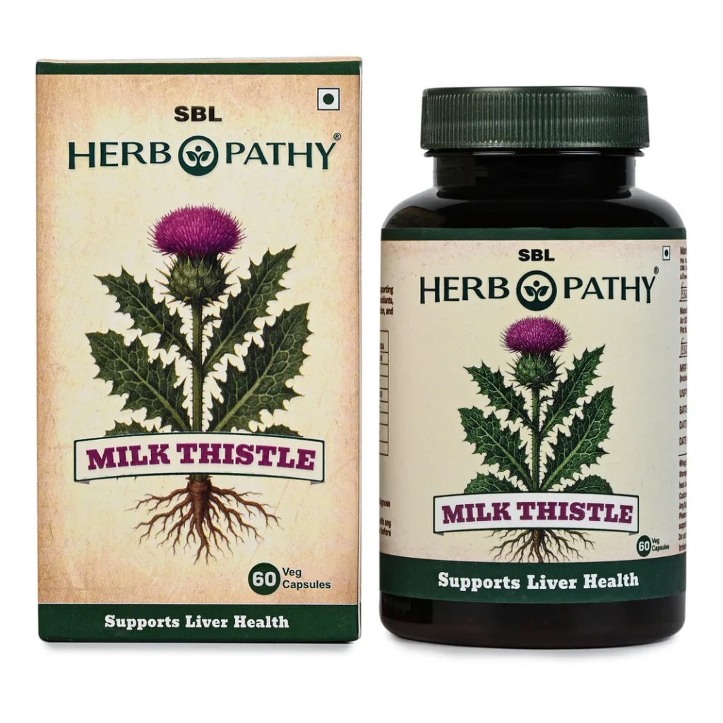 Milk Thistle Capsules