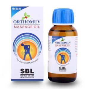 Orthomuv Massage Oil