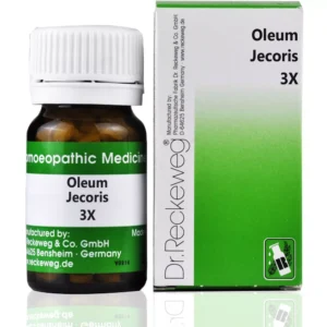 Dr. Reckeweg Oleum Jec. 3x Tablet