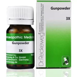 Dr. Reckeweg Gun Powder 3x Tablet