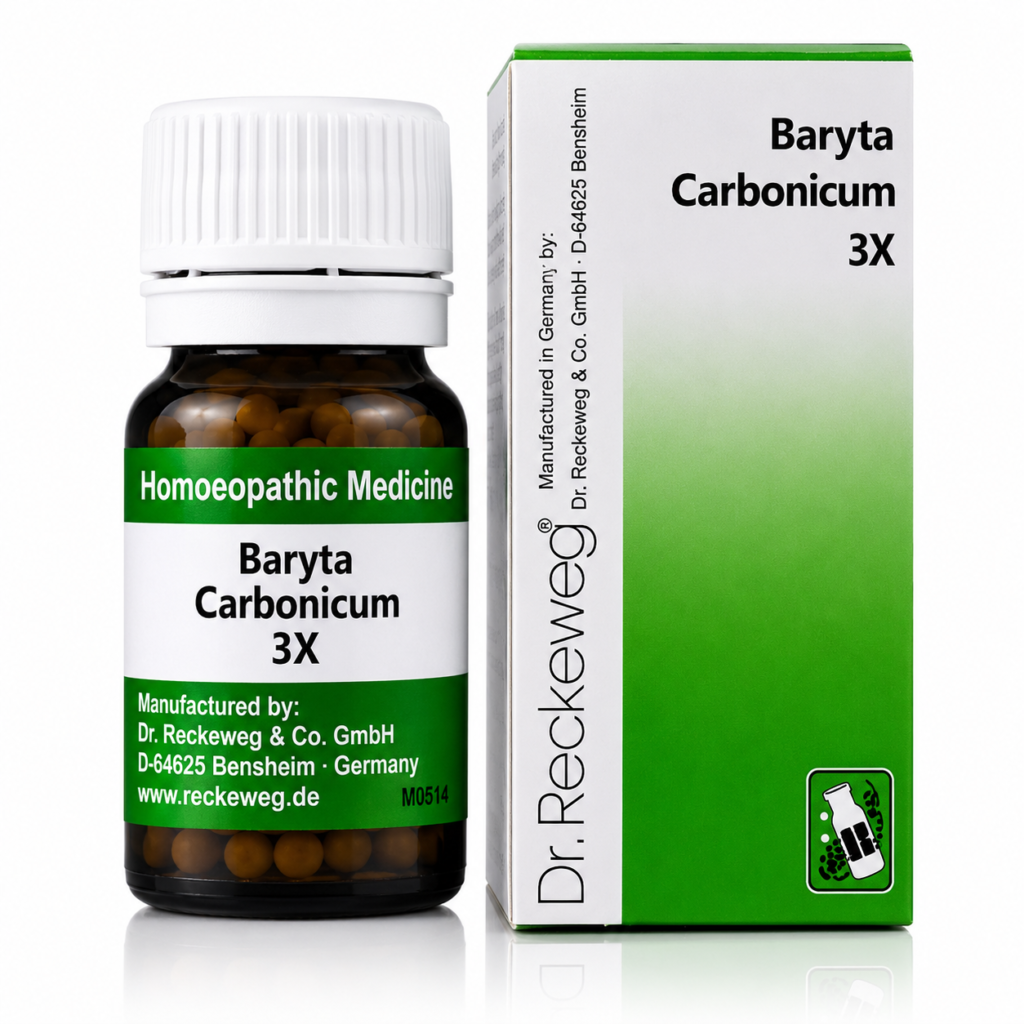 Dr. Reckeweg Baryta Carb 3x Tablet