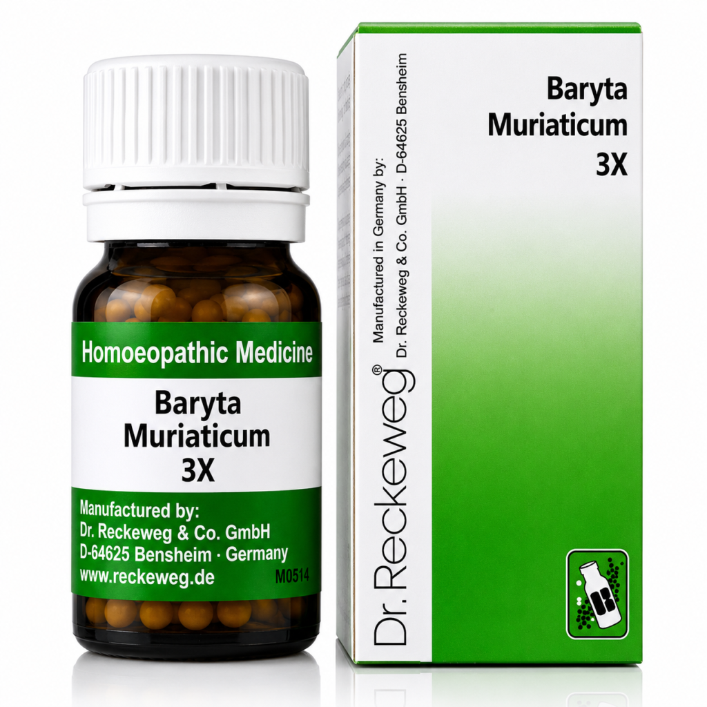Dr. Reckeweg Baryta Mur 3x Tablet