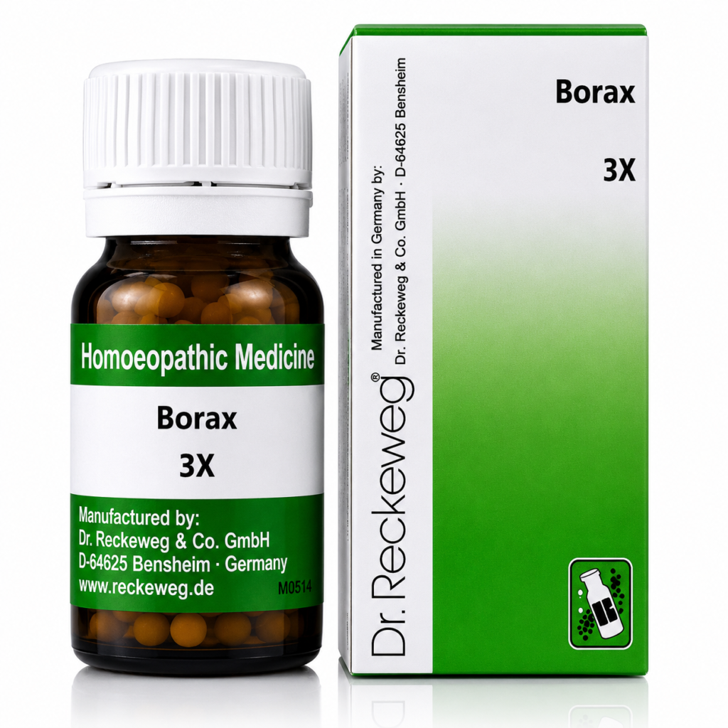 Dr. Reckeweg Borax 3x Tablet