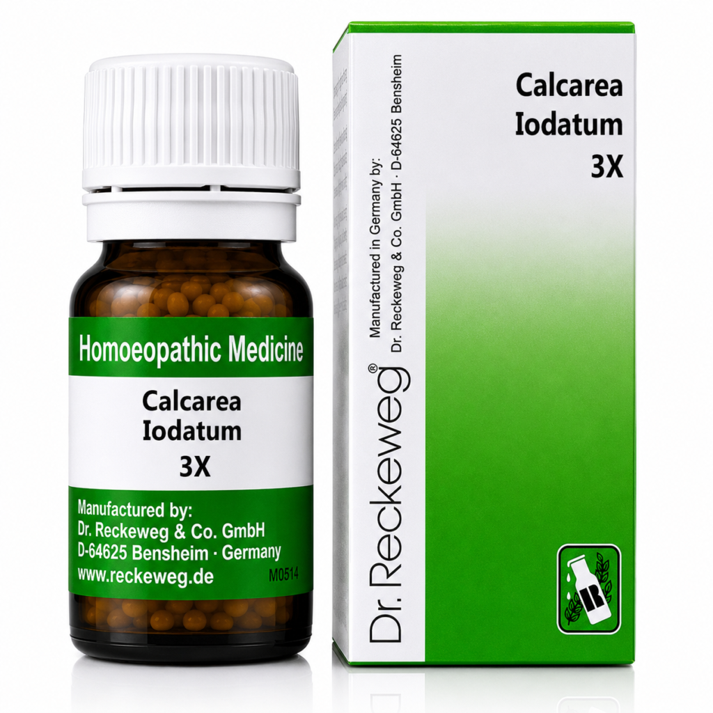 Dr. Reckeweg Calcarea Iodatum 3x Tablet