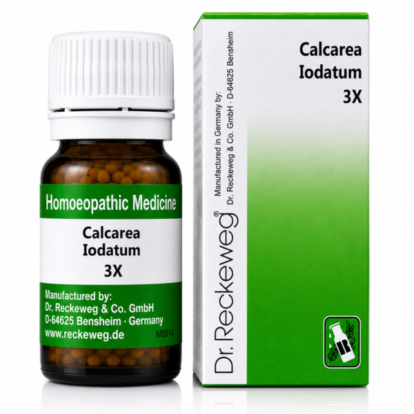 Dr. Reckeweg Calcarea Iodatum 3x Tablet