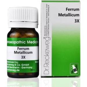 Dr. Reckeweg Ferrum Met 3x Tablet